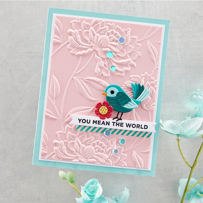 3D reljefiniai aplankai, tokie kaip kriauklės, snaigės, mini botanikos sodai, lapai, rožės, bijūnai, žali lapai, graži tėkmė