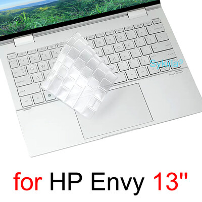 Klaviatūros dangtelis, skirtas HP ENVY 13 13-BF 13-AY 13-AR 13-BA X360 13-BD 13-AG 13-AH 13-AQ 13-M 13-D apsauginis odos dėklas, silikonas 13.3