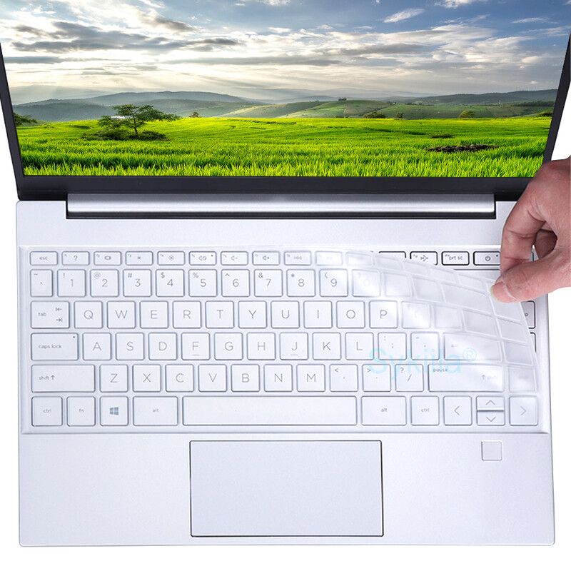 Klaviatūros dangtelis, skirtas HP ENVY 13 13-BF 13-AY 13-AR 13-BA X360 13-BD 13-AG 13-AH 13-AQ 13-M 13-D apsauginis odos dėklas, silikonas 13.3