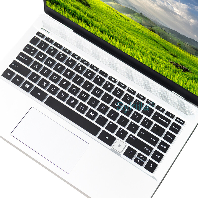 Klaviatūros dangtelis, skirtas HP ENVY 13 13-BF 13-AY 13-AR 13-BA X360 13-BD 13-AG 13-AH 13-AQ 13-M 13-D apsauginis odos dėklas, silikonas 13.3