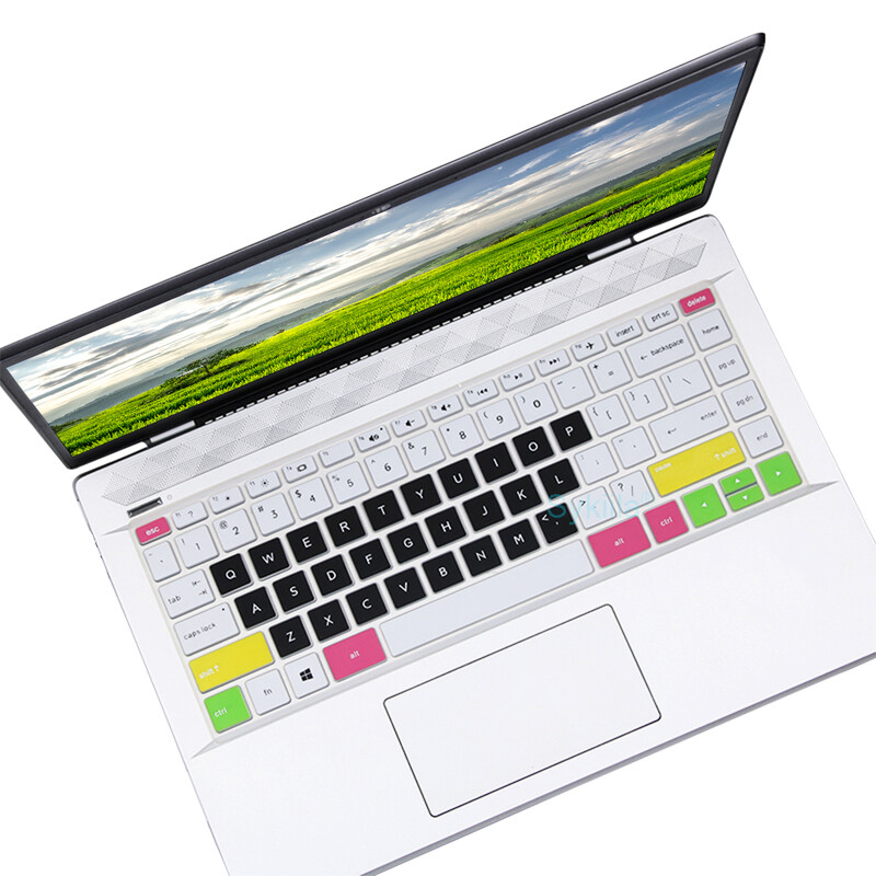 Klaviatūros dangtelis, skirtas HP ENVY 13 13-BF 13-AY 13-AR 13-BA X360 13-BD 13-AG 13-AH 13-AQ 13-M 13-D apsauginis odos dėklas, silikonas 13.3