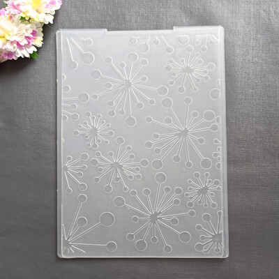 NAUJAS klasikinis reljefinis aplankas, skaidrus reljefinis plastikinių plokščių dizainas, skirtas „pasidaryk pats“ popieriaus pjaustymo štampams „Scrapbooking“ paveikslėlis