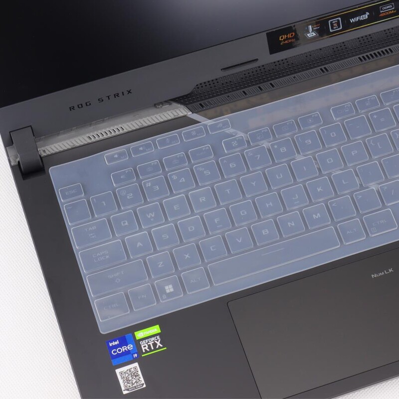 Kryt klávesnice pre notebook ASUS ROG Strix G15 G513QE G513QR G513QY G513 QE QR QY G513Q G513 QM G513QC G513R G513RM 