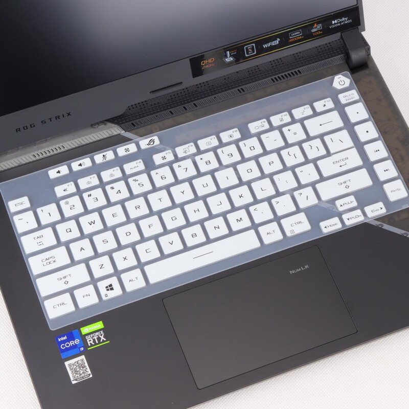 Kryt klávesnice pre notebook ASUS ROG Strix G15 G513QE G513QR G513QY G513 QE QR QY G513Q G513 QM G513QC G513R G513RM 