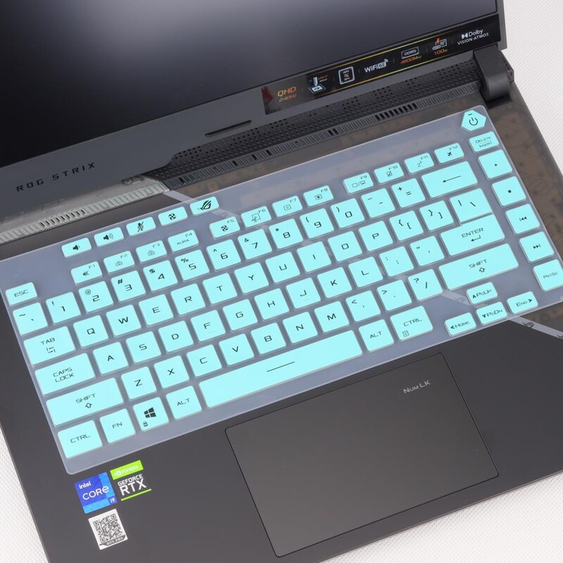 Kryt klávesnice pre notebook ASUS ROG Strix G15 G513QE G513QR G513QY G513 QE QR QY G513Q G513 QM G513QC G513R G513RM 