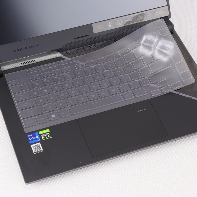 Kryt klávesnice pre notebook ASUS ROG Strix G15 G513QE G513QR G513QY G513 QE QR QY G513Q G513 QM G513QC G513R G513RM 