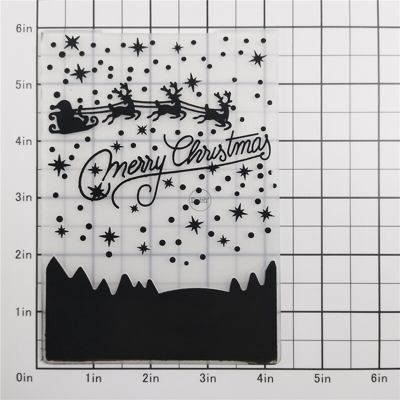 2023 m. NAUJI Kalėdų briedžių konteksto reljefiniai aplankai, skirti iškarpų albumų albumų kortelėms, reikmenų gamybai 3D plastikiniai trafaretai amatai