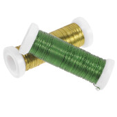 Amatų laidai Floristas Gėlių vielos stiebai „Pasidaryk pats“ gėlių stiebų laidai Gėlių kompozicijos Geležinės vielos