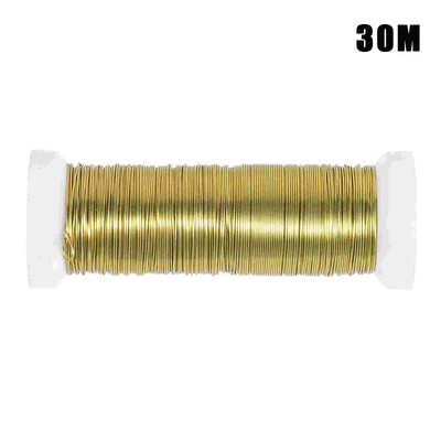 Amatų laidai Floristas Gėlių vielos stiebai „Pasidaryk pats“ gėlių stiebų laidai Gėlių kompozicijos Geležinės vielos