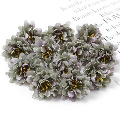 10/20/50 kom. Mini umjetne ruže, svilene cvjetne glavice, simulirane cvjetne dekoracije kućne sobe, vjenčane dekoracije, DIY pribor za vijence