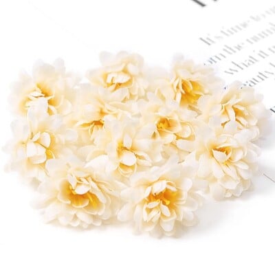 10/20/50 kom. Mini umjetne ruže, svilene cvjetne glavice, simulirane cvjetne dekoracije kućne sobe, vjenčane dekoracije, DIY pribor za vijence