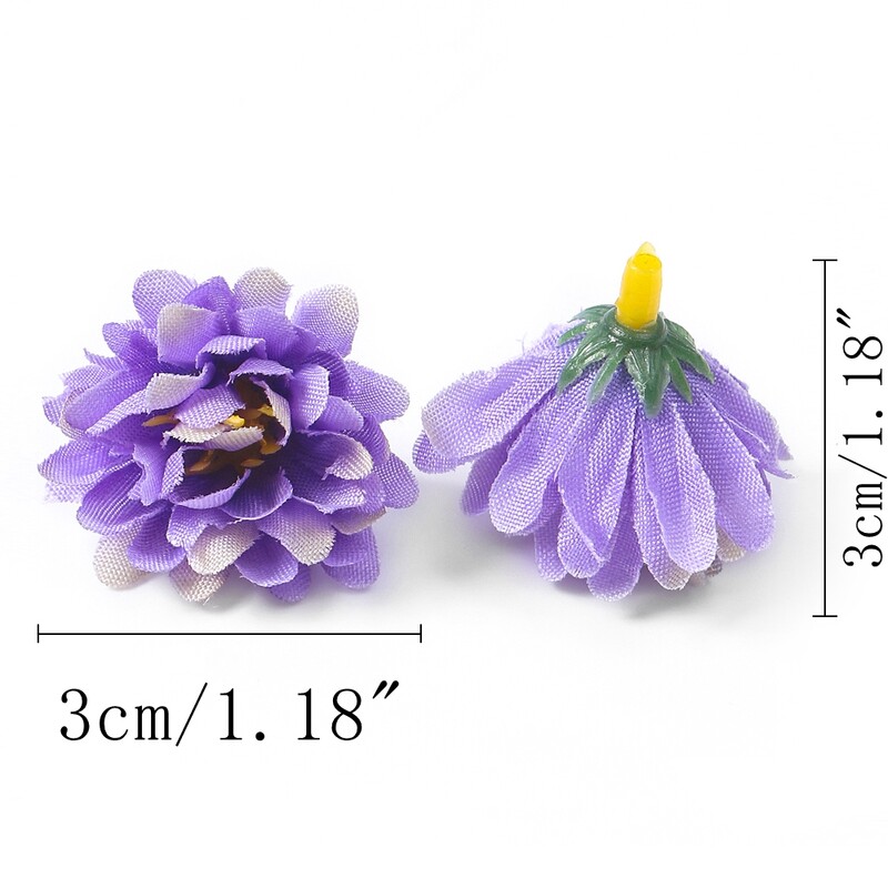 10/20/50 kom. Mini umjetne ruže, svilene cvjetne glavice, simulirane cvjetne dekoracije kućne sobe, vjenčane dekoracije, DIY pribor za vijence