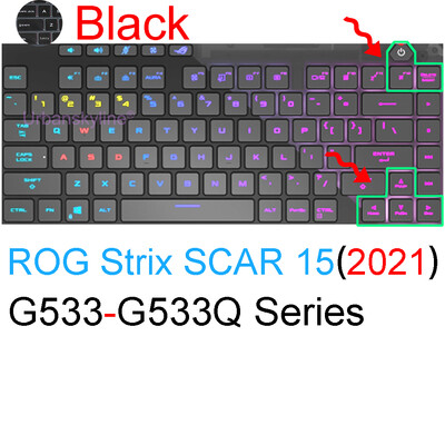 Husă pentru tastatură pentru ROG Strix Scar 16 G634 15 G16 G614 G15 G513 G512 G533 G532 G531 Hero Husă de protecție din silicon 15.6 2023