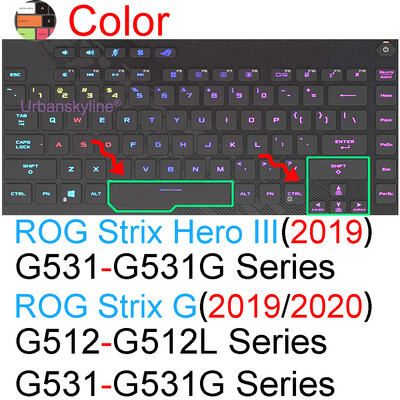 Husă pentru tastatură pentru ROG Strix Scar 16 G634 15 G16 G614 G15 G513 G512 G533 G532 G531 Hero Husă de protecție din silicon 15.6 2023