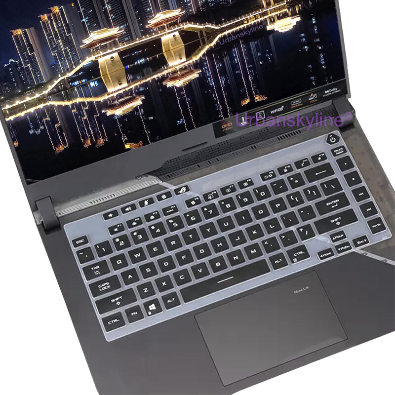Husă pentru tastatură pentru ROG Strix Scar 16 G634 15 G16 G614 G15 G513 G512 G533 G532 G531 Hero Husă de protecție din silicon 15.6 2023
