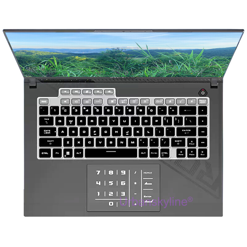 Husă pentru tastatură pentru ROG Strix Scar 16 G634 15 G16 G614 G15 G513 G512 G533 G532 G531 Hero Husă de protecție din silicon 15.6 2023