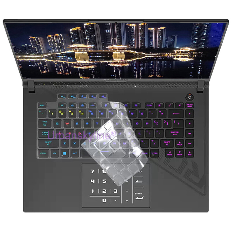 Husă pentru tastatură pentru ROG Strix Scar 16 G634 15 G16 G614 G15 G513 G512 G533 G532 G531 Hero Husă de protecție din silicon 15.6 2023