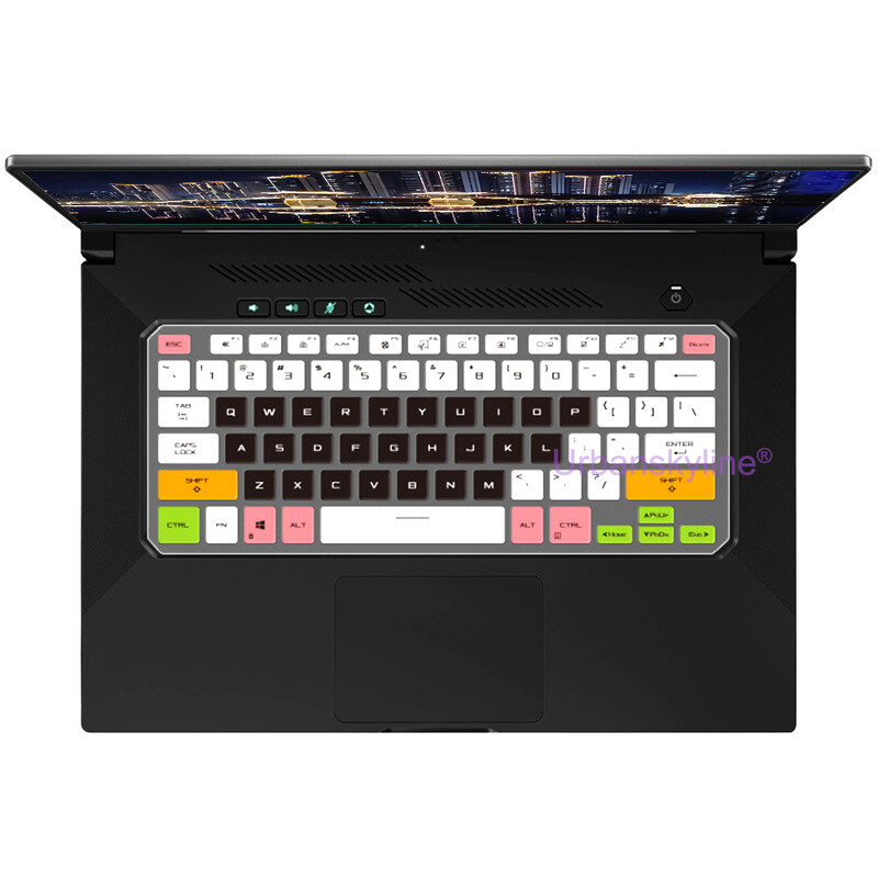 Husă pentru tastatură pentru ROG Strix Scar 16 G634 15 G16 G614 G15 G513 G512 G533 G532 G531 Hero Husă de protecție din silicon 15.6 2023