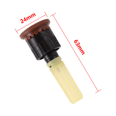 360° Αυτόματη ανύψωση Τύπου 1/2" Θηλυκό νήμα θαμμένο Pop-Up ψεκαστήρα Ακροφύσιο Scattering Ray Jet Συσκευή άρδευσης γκαζόν Πράσινη ζώνη