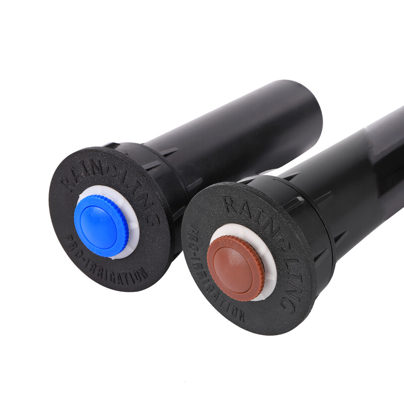 360° Αυτόματη ανύψωση Τύπου 1/2" Θηλυκό νήμα θαμμένο Pop-Up ψεκαστήρα Ακροφύσιο Scattering Ray Jet Συσκευή άρδευσης γκαζόν Πράσινη ζώνη