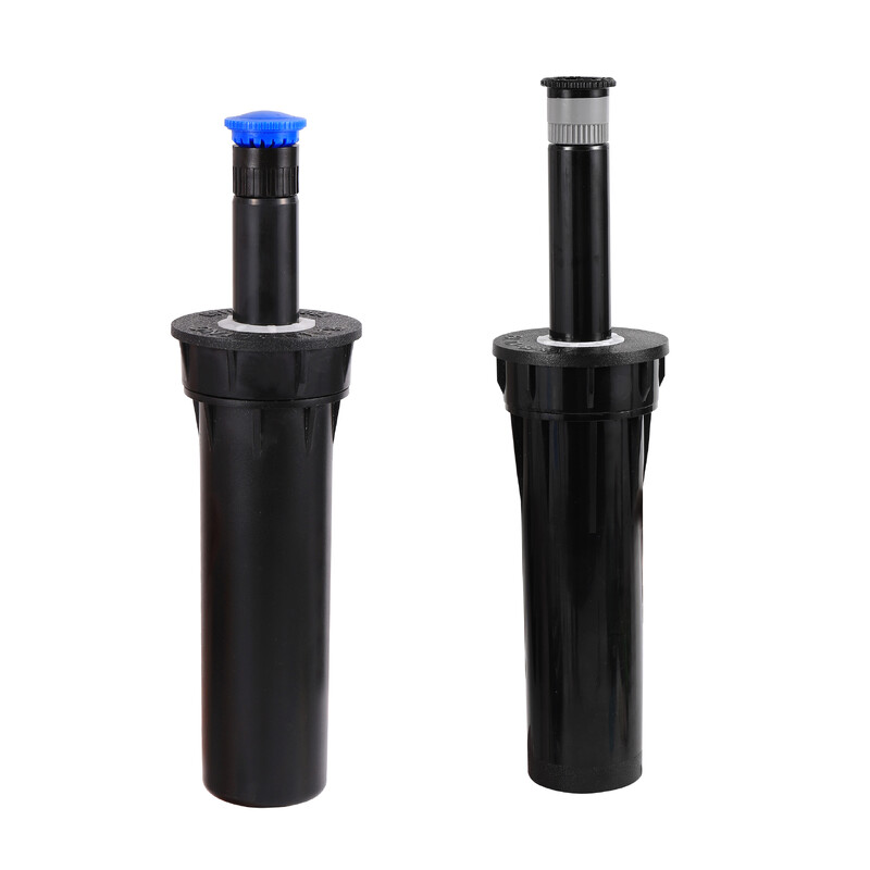 360° Αυτόματη ανύψωση Τύπου 1/2" Θηλυκό νήμα θαμμένο Pop-Up ψεκαστήρα Ακροφύσιο Scattering Ray Jet Συσκευή άρδευσης γκαζόν Πράσινη ζώνη