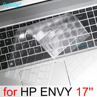 Husă pentru tastatură pentru HP ENVY x360 17 17-ch 17-cg 17-ce 17-ae 17-bw 17-u 17-s Protector din silicon Accesorii pentru carcasă 17.3