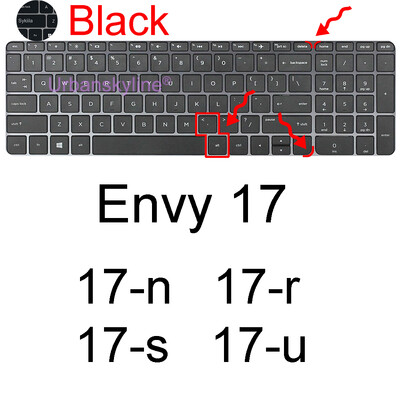 Poklopac tipkovnice za HP ENVY x360 17 17-ch 17-cg 17-ce 17-ae 17-bw 17-u 17-s Silikonski zaštitnik Skin Case Dodaci 17.3