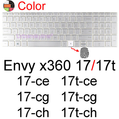 Poklopac tipkovnice za HP ENVY x360 17 17-ch 17-cg 17-ce 17-ae 17-bw 17-u 17-s Silikonski zaštitnik Skin Case Dodaci 17.3