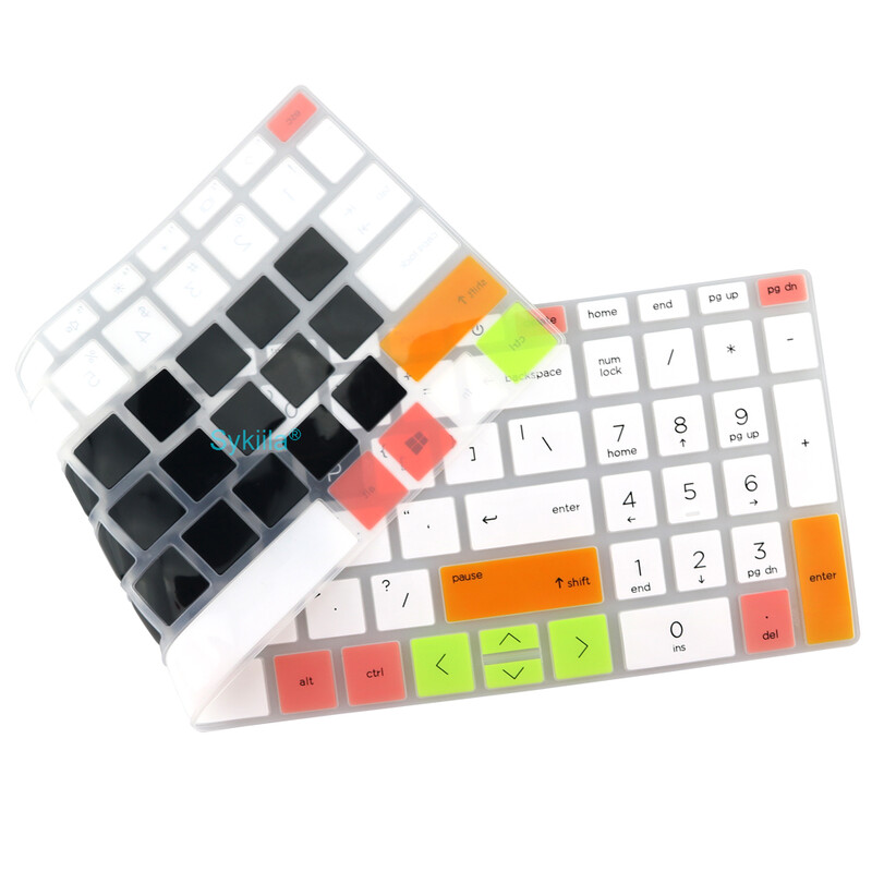 Poklopac tipkovnice za HP ENVY x360 17 17-ch 17-cg 17-ce 17-ae 17-bw 17-u 17-s Silikonski zaštitnik Skin Case Dodaci 17.3