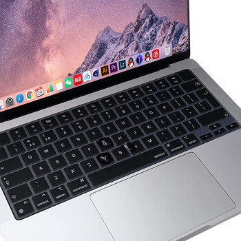 Съвместим капак на клавиатурата за 2022 MacBook Air 13.6 m2 A2681/2021 2023 MacBook Pro14 16 M1 A2442 A2485 A2779 A2780 с touch ID