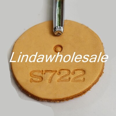 Nahast printimise tööriistad, nahast käsitööna kasutatavad trükitööriistad S722/S706/S705, nahast tempel