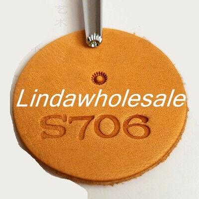 Nahast printimise tööriistad, nahast käsitööna kasutatavad trükitööriistad S722/S706/S705, nahast tempel