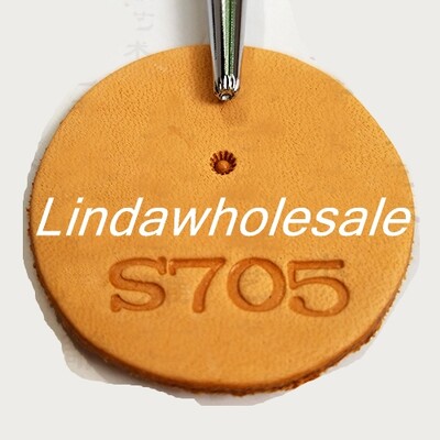 Nahast printimise tööriistad, nahast käsitööna kasutatavad trükitööriistad S722/S706/S705, nahast tempel