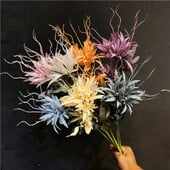 Simulacija Stabljika Plamen Epiphyllum Plastična Zmajeva brada Lažni cvijet Dnevni boravak Blagovaonica Vjenčanje Umjetno cvijeće Uređenje doma