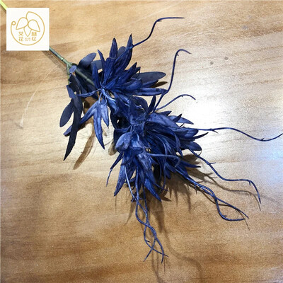 Simulacija Stabljika Plamen Epiphyllum Plastična Zmajeva brada Lažni cvijet Dnevni boravak Blagovaonica Vjenčanje Umjetno cvijeće Uređenje doma