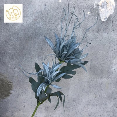 Simulacija Stabljika Plamen Epiphyllum Plastična Zmajeva brada Lažni cvijet Dnevni boravak Blagovaonica Vjenčanje Umjetno cvijeće Uređenje doma