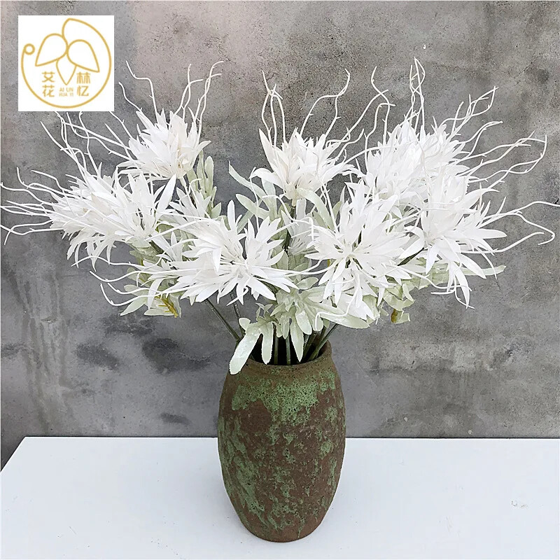 Simulacija Stabljika Plamen Epiphyllum Plastična Zmajeva brada Lažni cvijet Dnevni boravak Blagovaonica Vjenčanje Umjetno cvijeće Uređenje doma