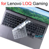 Husă pentru tastatură pentru Lenovo LOQ Gaming 15 16 15ARP9 15IAX9 15IRH8 15IRX9 15ARP9 15AHP9 16APH8 16IRH8 Husă de protecție din silicon