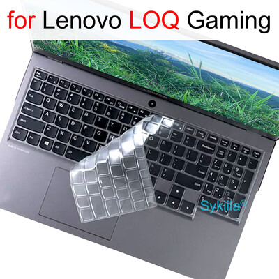 Lenovo LOQ Gaming billentyűzet burkolata 15 16 15ARP9 15IAX9 15IRH8 15IRX9 15ARP9 15AHP9 16APH8 16IRH8 szilikonvédő bőrtok