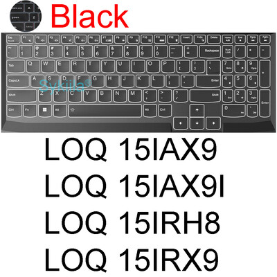 Husă pentru tastatură pentru Lenovo LOQ Gaming 15 16 15ARP9 15IAX9 15IRH8 15IRX9 15ARP9 15AHP9 16APH8 16IRH8 Husă de protecție din silicon