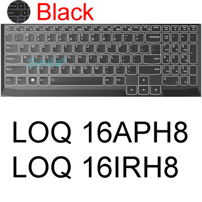 Husă pentru tastatură pentru Lenovo LOQ Gaming 15 16 15ARP9 15IAX9 15IRH8 15IRX9 15ARP9 15AHP9 16APH8 16IRH8 Husă de protecție din silicon