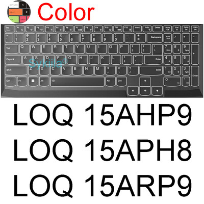 Husă pentru tastatură pentru Lenovo LOQ Gaming 15 16 15ARP9 15IAX9 15IRH8 15IRX9 15ARP9 15AHP9 16APH8 16IRH8 Husă de protecție din silicon