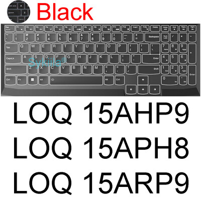 Husă pentru tastatură pentru Lenovo LOQ Gaming 15 16 15ARP9 15IAX9 15IRH8 15IRX9 15ARP9 15AHP9 16APH8 16IRH8 Husă de protecție din silicon