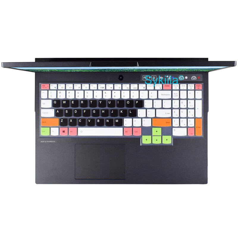 Husă pentru tastatură pentru Lenovo LOQ Gaming 15 16 15ARP9 15IAX9 15IRH8 15IRX9 15ARP9 15AHP9 16APH8 16IRH8 Husă de protecție din silicon