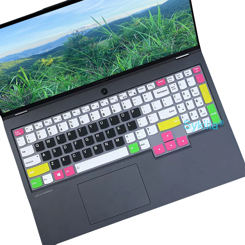 Husă pentru tastatură pentru Lenovo LOQ Gaming 15 16 15ARP9 15IAX9 15IRH8 15IRX9 15ARP9 15AHP9 16APH8 16IRH8 Husă de protecție din silicon