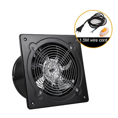 220V 4/6 inčni ispušni ventilator velike brzine Ventilator za kućanstvo Kuhinjska kupaonica Stropni tihi ispušni ventilator Otpornost na koroziju