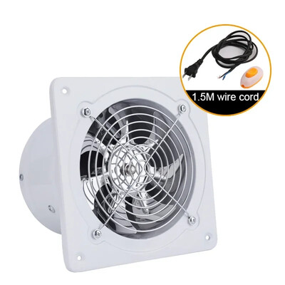 220V 4/6 inčni ispušni ventilator velike brzine Ventilator za kućanstvo Kuhinjska kupaonica Stropni tihi ispušni ventilator Otpornost na koroziju