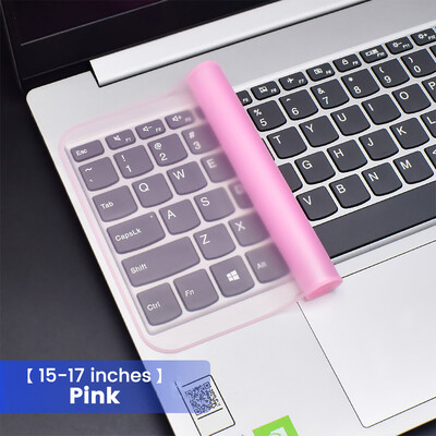 1 db univerzális laptop billentyűzet védő 12-17 hüvelykes vízálló porálló szilikon notebook számítógép billentyűzet védőfólia