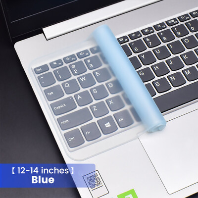 1 db univerzális laptop billentyűzet védő 12-17 hüvelykes vízálló porálló szilikon notebook számítógép billentyűzet védőfólia
