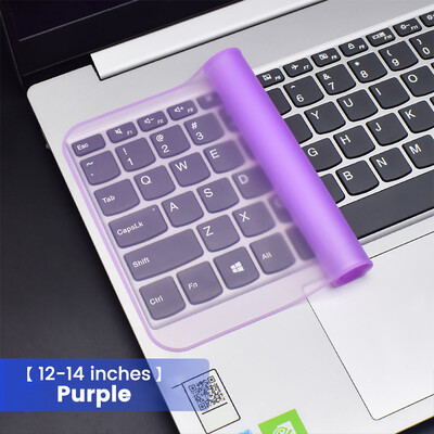 1 db univerzális laptop billentyűzet védő 12-17 hüvelykes vízálló porálló szilikon notebook számítógép billentyűzet védőfólia